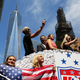 Illustration for article titled Scenes From The USWNT's Victory Parade